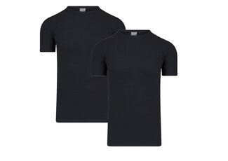 Beeren Ondergoed 2-PACK HEREN T-SHIRT MET O-HALS EN K.M. M3000 ZWART Beeren Ondergoed 2-PACK HEREN T-SHIRT MET O-HALS EN K.M. M3000 ZWART
