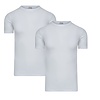 Beeren Ondergoed 2-PACK HEREN T-SHIRT MET O-HALS EN K.M. M3000 WIT