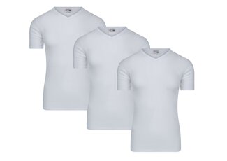 Beeren Ondergoed 3-PACK HEREN T-SHIRT MET V-HALS EN K.M. M3000 WIT Beeren Ondergoed 3-PACK HEREN T-SHIRT MET V-HALS EN K.M. M3000 WIT