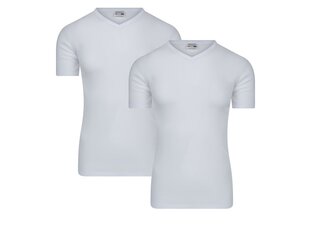 Beeren Ondergoed 2-PACK HEREN T-SHIRT MET V-HALS EN K.M. M3000 WIT Beeren Ondergoed 2-PACK HEREN T-SHIRT MET V-HALS EN K.M. M3000 WIT
