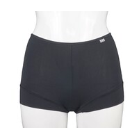 AVET 3844 DAMES BOXERSHORT MICROFIBER ZWART