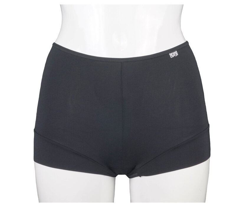 AVET 3844 DAMES BOXERSHORT MICROFIBER ZWART