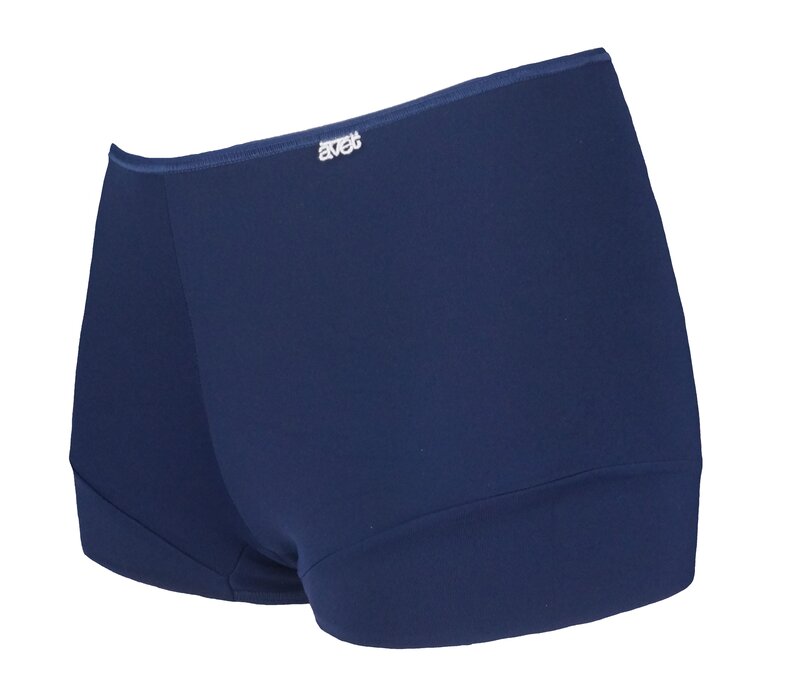 AVET 3844 DAMES BOXERSHORT MICROFIBER MARINE