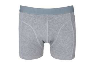 J&C Underwear J&C HEREN BOXERSHORT H152 GEMELEERD GRIJS