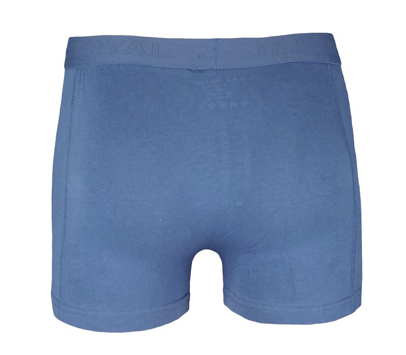 J&C HEREN BOXERSHORT H152 JEANS BLAUW