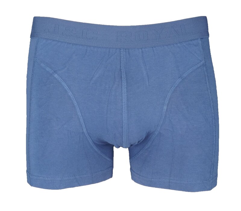J&C HEREN BOXERSHORT H152 JEANS BLAUW