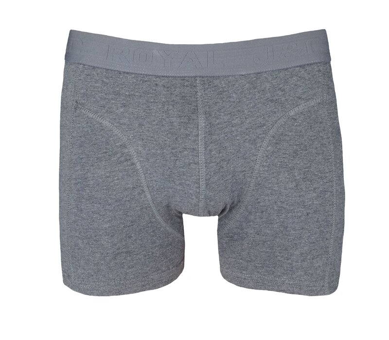 J&C HEREN BOXERSHORT H152 GRIJS