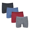 J&C Underwear J&C 4-PACK HEREN BOXERSHORT H152 MIX