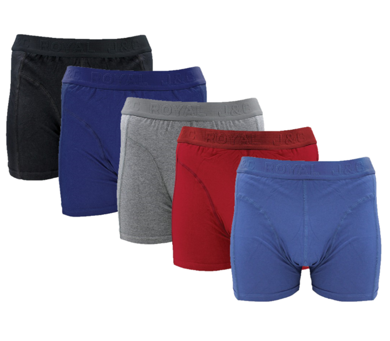 J&C 10+1   HEREN BOXERSHORT H152 MIX