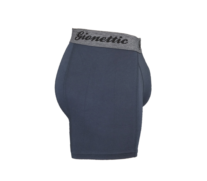 6-PACK GIONETTIC BAMBOE HEREN BOXERSHORTS ANTRACIET