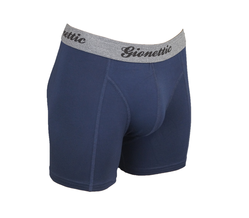 6-PACK GIONETTIC BAMBOE HEREN BOXERSHORTS MARINE