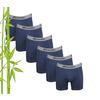 6-PACK GIONETTIC BAMBOE HEREN BOXERSHORTS MARINE