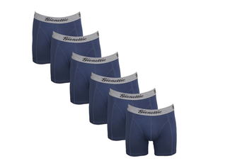 Gionettic 6-PACK GIONETTIC MODAL HEREN BOXERSHORTS MARINE Gionettic 6-PACK GIONETTIC MODAL HEREN BOXERSHORTS MARINE