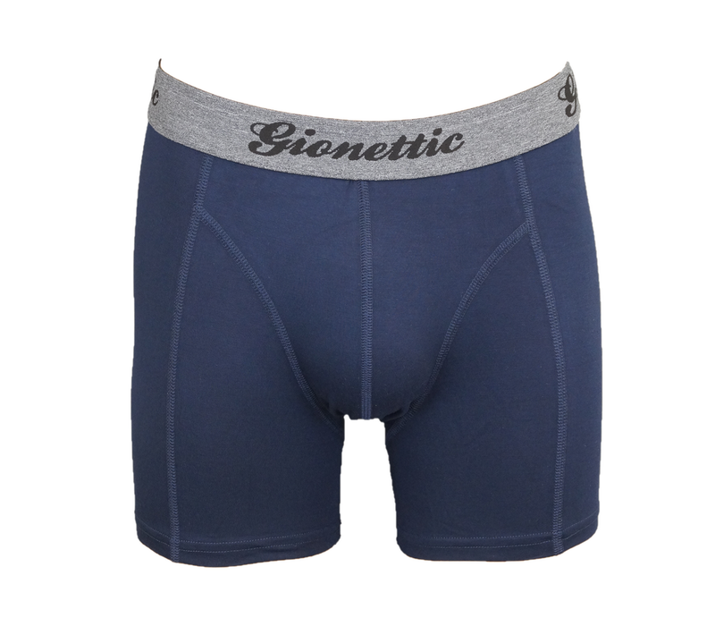 9-PACK GIONETTIC BAMBOE HEREN BOXERSHORTS MARINE