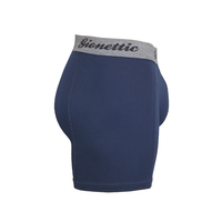 9-PACK GIONETTIC BAMBOE HEREN BOXERSHORTS MARINE