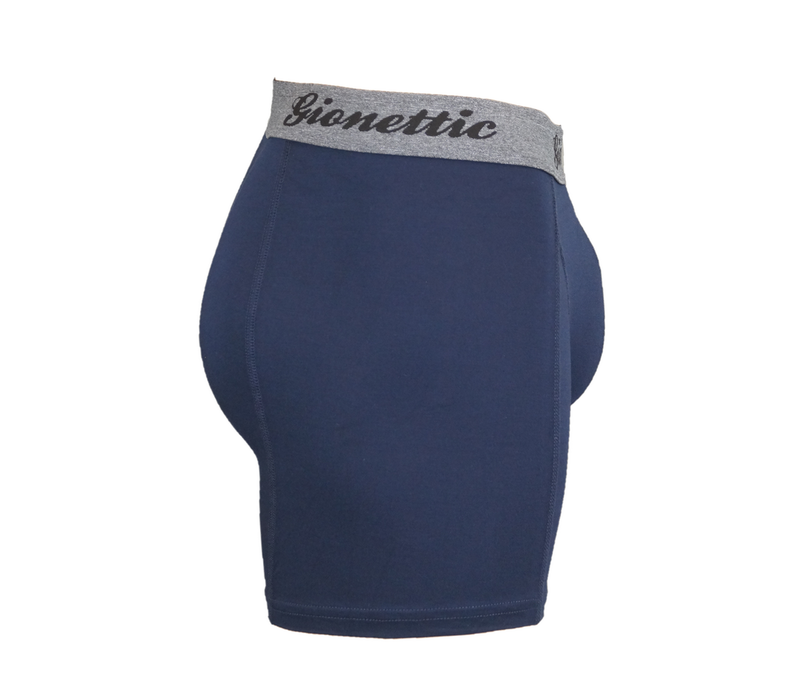 9-PACK GIONETTIC BAMBOE HEREN BOXERSHORTS MARINE