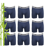 Gionettic 9-PACK GIONETTIC BAMBOE HEREN BOXERSHORTS MARINE