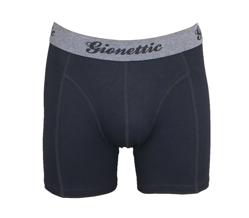 9-PACK GIONETTIC BAMBOE HEREN BOXERSHORTS ZWART