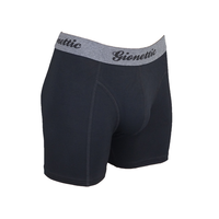 9-PACK GIONETTIC BAMBOE HEREN BOXERSHORTS ZWART