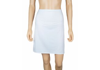 J&C Underwear J&C DAMES ONDERROK KORT (50CM) WIT J&C Underwear J&C DAMES ONDERROK KORT (50CM) WIT