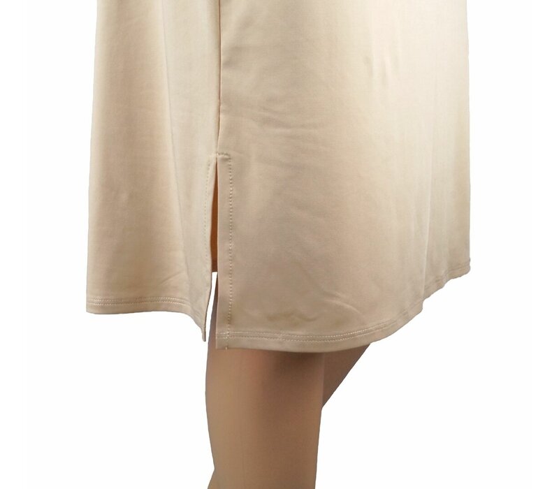 J&C DAMES ONDERROK LANG (65CM) HUID