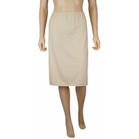 J&C DAMES ONDERROK LANG (65CM) HUID