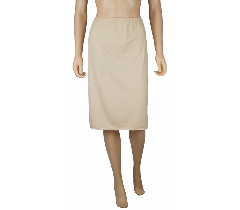 J&C DAMES ONDERROK LANG (65CM) HUID