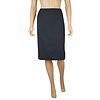 J&C Underwear J&C DAMES ONDERROK LANG (65CM) ZWART