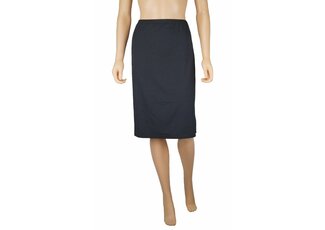 J&C Underwear J&C DAMES ONDERROK LANG (65CM) ZWART