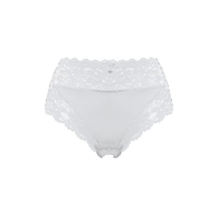 6-PACK J&C DAMES TAILLESLIP MET KANT H805 MIX