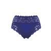 J&C Underwear J&C DAMES TAILLESLIP MET KANT BLAUW H805