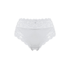 J&C Underwear J&C DAMES TAILLESLIP MET KANT WIT H805