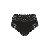 J&C Underwear J&C DAMES TAILLESLIP MET KANT ZWART H805