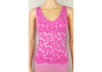 J&C Underwear DAMES TOP CORRIGEREND MET GEBOORDUURDE PRINT J&C ROZE J&C Underwear DAMES TOP CORRIGEREND MET GEBOORDUURDE PRINT J&C ROZE