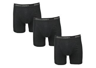 Maxx Owen Maxx Owen Heren Boxershort Zwart Bundel van 3
