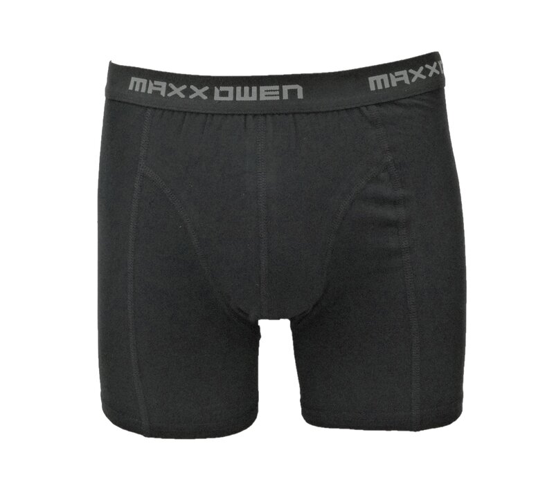 Maxx Owen Heren Boxershort Zwart  Bundel 10+1