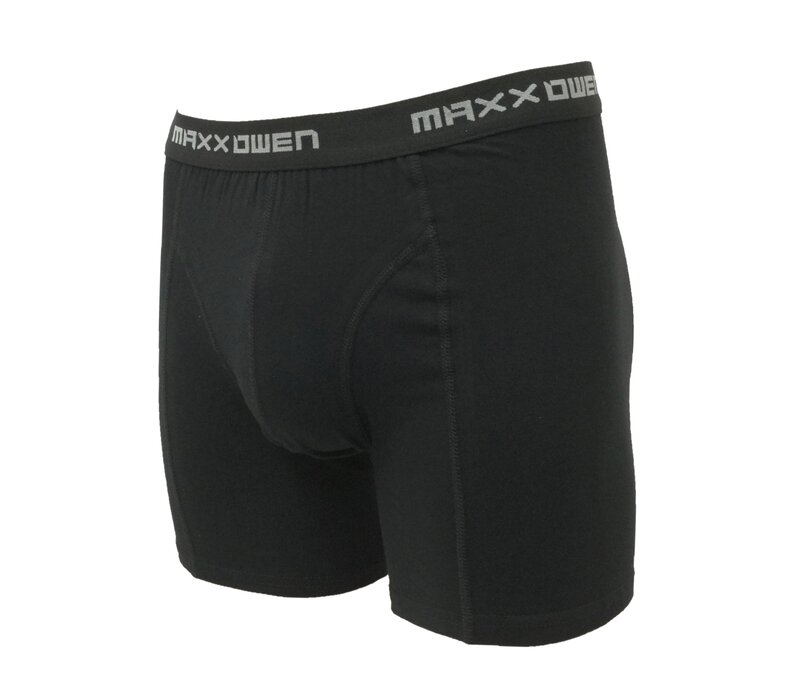 Maxx Owen Heren Boxershort Zwart  Bundel 10+1