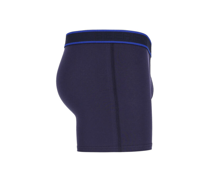 BEEREN GREEN COMFORT M181 HEREN BOXERSHORT DONKERBLAUW