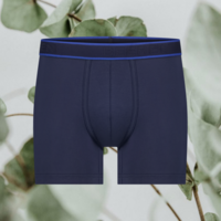 BEEREN GREEN COMFORT M181 HEREN BOXERSHORT DONKERBLAUW