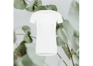 Beeren Ondergoed BEEREN GREEN COMFORT M181 HEREN T-SHIRT O-NECK WIT