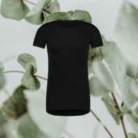 BEEREN GREEN COMFORT M181 HEREN T-SHIRT O-NECK ZWART