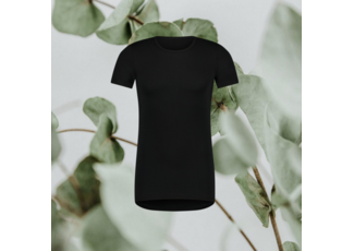 Beeren Ondergoed BEEREN GREEN COMFORT M181 HEREN T-SHIRT O-NECK ZWART