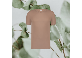 Beeren Ondergoed BEEREN GREEN COMFORT M181 HEREN T-SHIRT V-NECK NATUREL Beeren Ondergoed BEEREN GREEN COMFORT M181 HEREN T-SHIRT V-NECK NATUREL