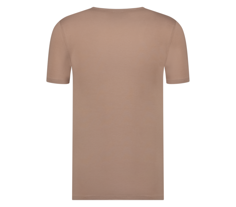 BEEREN GREEN COMFORT M181 HEREN T-SHIRT V-NECK NATUREL