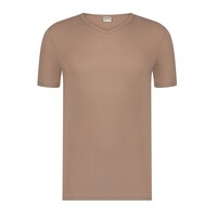 BEEREN GREEN COMFORT M181 HEREN T-SHIRT V-NECK NATUREL