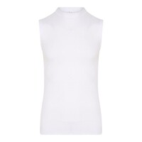 5-pack  Bundel Beeren Heren Mouwloze shirts Comfort Feeling Wit