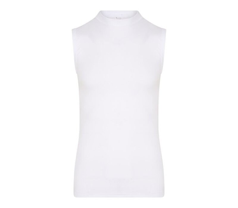 5-pack  Bundel Beeren Heren Mouwloze shirts Comfort Feeling Wit