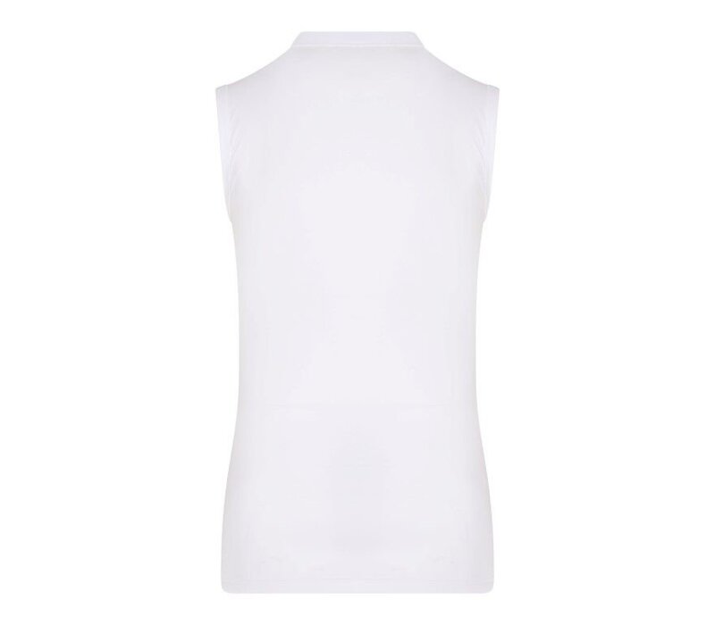 5-pack  Bundel Beeren Heren Mouwloze shirts Comfort Feeling Wit