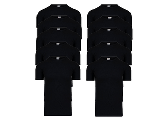 Beeren Ondergoed 10-pack Beeren HerenT-shirt K.M. M3000 Zwart Beeren Ondergoed 10-pack Beeren HerenT-shirt K.M. M3000 Zwart