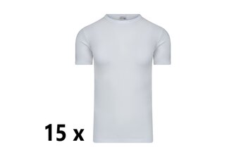 Beeren Ondergoed Beeren Heren T-shirt K.M. M3000 Wit Bundel van 15 Beeren Ondergoed Beeren Heren T-shirt K.M. M3000 Wit Bundel van 15